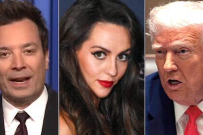 Jimmy Fallon Has Trump Leaning On Bill Belichick's Girlfriend