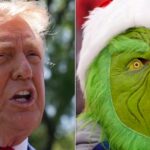 Trump Compared To Infamous Xmas Villain After Ominous Prediction