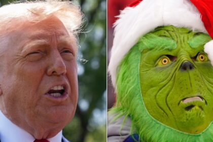 Trump Compared To Infamous Xmas Villain After Ominous Prediction