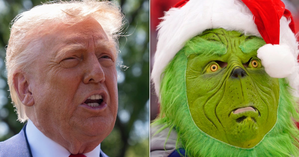 Trump Compared To Infamous Xmas Villain After Ominous Prediction