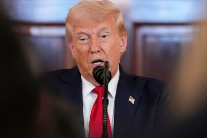Trump’s Actual Economy Is Tanking 100 Days In, So He Is Fantasizing A Great One