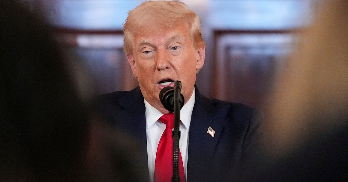 Trump’s Actual Economy Is Tanking 100 Days In, So He Is Fantasizing A Great One