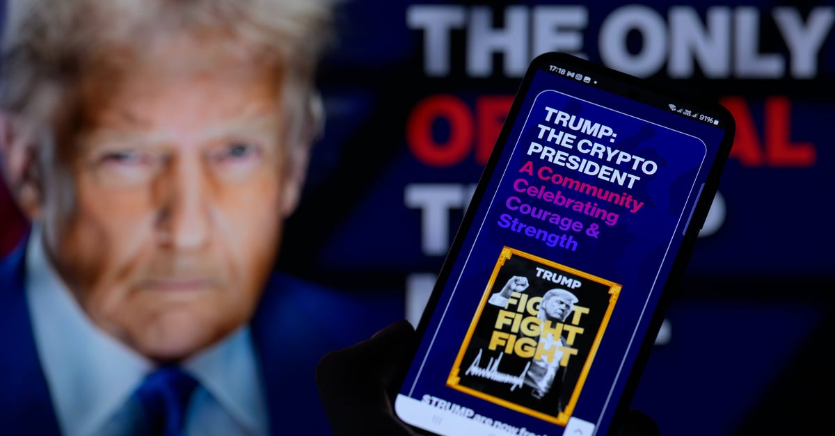 Company Boasts Spending Up To  Million On Trump Crypto Coin To Buy Influence