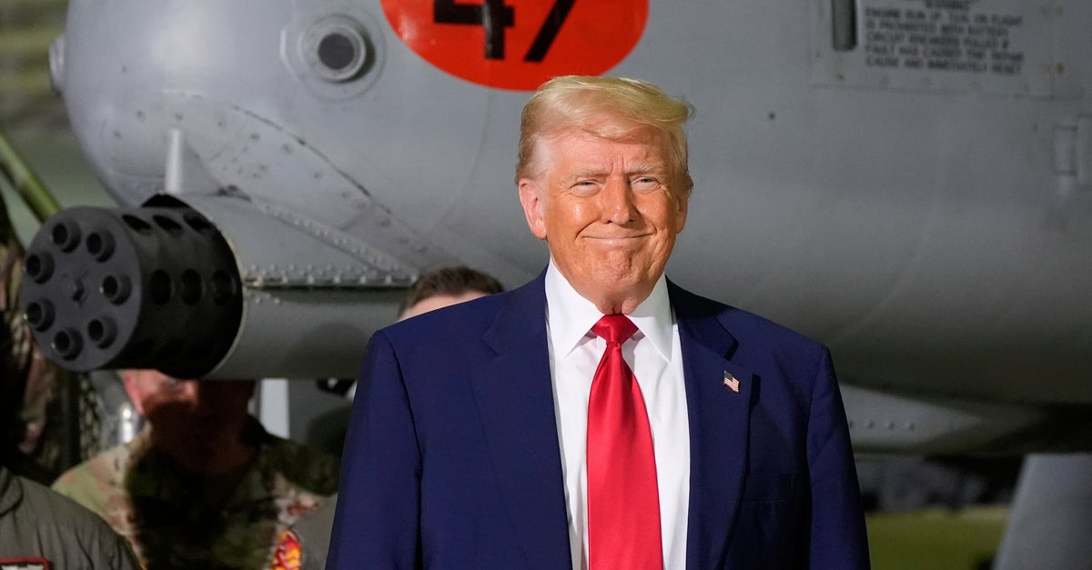 Army Plans Massive Parade For 250th Anniversary — On Trump's Birthday