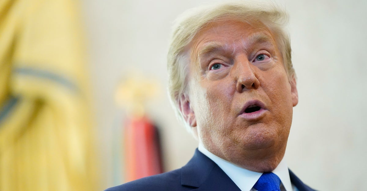Trump Downplays Possible Recession As A 'Transition Period'
