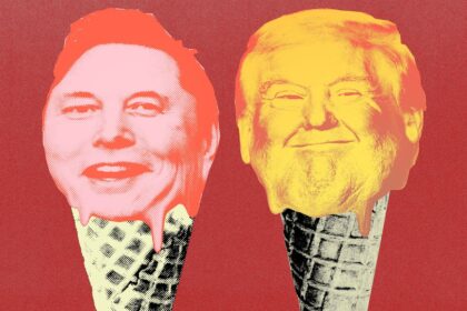 Elon Musk’s Days of White House Sleepovers, Complete With Gossip and Ice Cream With Trump, Are Over